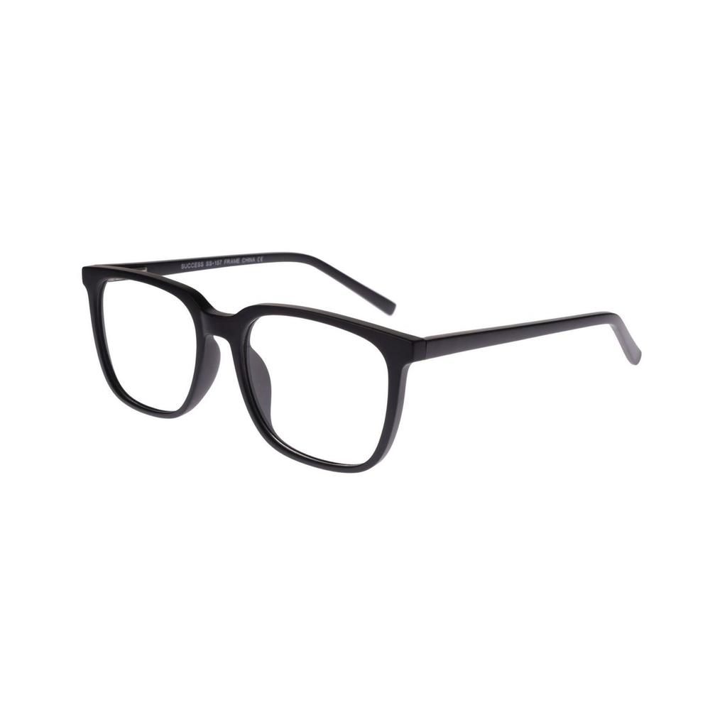 New SUCCESS SS-157 Matte Black Eyeglasses 51/18/145
